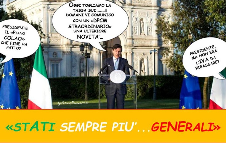 Maniera Italia Conte Boh 2020